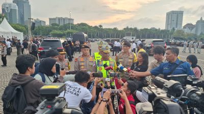 Operasi Ketupat 2026, Polri Siapkan Rekayasa Lalu Lintas Berbasis Teknologi