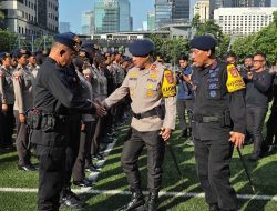 Kapolda Metro Jaya Sambut Seribu Lulusan Brimob Tekankan Profesionalisme dan Perlindungan Masyarakat