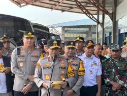 Kapolda Metro Jaya Cek Terminal Pulogebang, 6.812 Personel Disiagakan Amankan Lebaran
