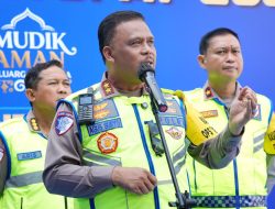Kakorlantas Tegaskan Keselamatan Prioritas Operasi Ketupat 2026, Arus Mudik Baru 25 Persen