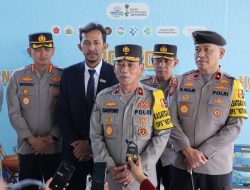 Arus Mudik di Bandara Soekarno-Hatta Lancar, Polri Pastikan Pelayanan Optimal bagi Masyarakat