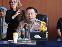 Jaringan Medan – Jakarta, Polres Jakarta Pusat Ungkap Sabu 26,7 Kg 