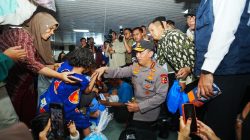 Kapolri Sebut Jumlah Kecelakaan Selama Lebaran 2026 Turun hingga 7,8 Persen