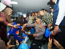 Kapolri Sebut Jumlah Kecelakaan Selama Lebaran 2026 Turun hingga 7,8 Persen