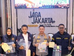 Polda Metro Jaya Berhasil Cegah Upaya Penyusupan, May Day 2026 Kondusif