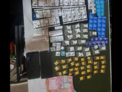 Polres Tanjung Priok Gerebek Toko Jual Obat Berbahaya