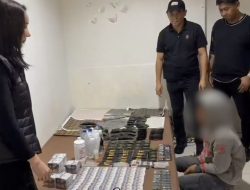 Ditresnarkoba Polda Metro Jaya Ringkus Seorang Pemilik Cartridge Vape Mengandung Narkotika di Jakbar