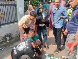 Polisi Amankan Pria Diduga Tusuk IRT di Pondok Aren Tangsel