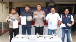 Polsek Gambir Bongkar Peredaran Sabu di 4 Lokasi, Laporan Warga Jadi Pintu Masuk