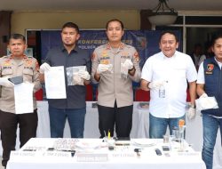 Polsek Gambir Bongkar Peredaran Sabu di 4 Lokasi, Laporan Warga Jadi Pintu Masuk