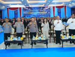 Buka Rakernis Reskrim, Kapolri Instruksikan Ciptakan Rasa Aman dan Keadilan untuk Masyarakat 