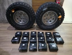 Disimpan Dalam Ban Mobil, Jaringan Pengedar 16 Kg Sabu Diungkap Ditresnarkoba Polda Metro