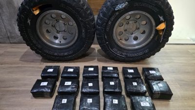 Disimpan Dalam Ban Mobil, Jaringan Pengedar 16 Kg Sabu Diungkap Ditresnarkoba Polda Metro