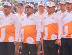 Kapolda Metro Jaya Hadiri Deklarasi Jaga Jakarta Bersih dan Gerakan Pilah Sampah