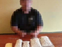 Pria Aceh Dibekuk Edarkan 6.000 Butir Obat Ilegal, Kapolrestro Tangerang Kota Apresiasi Warga Pakuhaji