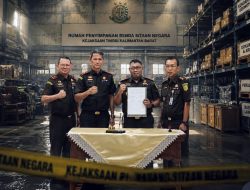 Kematangan Pimpinan Kejati Kalbar Membuat Barang Rampasan Dapat Dimanfaatkan Kembali !