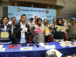 Polres Metro Bekasi Amankan 25 Tersangka Curanmor dan Pencurian Rumah Kosong