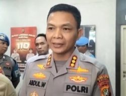 Polisi Amankan Seorang Pria di Depok, Usai Tendang Ambulans Jemput Korban Laka