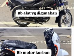 Polda Metro Jaya Ringkus Satu Pelaku Curas di Jalan Arjuna Jakbar 