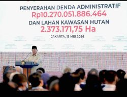 Kejaksaan Catat Sejarah: Presiden Hadiri Langsung Penyerahan Uang Triliunan Untuk Keempat Kalinya !