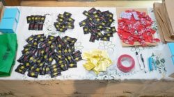 Ditresnarkoba Polda Metro Jaya Ungkap 183 Cartridge Berisi Cairan Etomidate di Apartemen Tangerang