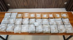 Ditresnarkoba Polda Metro Jaya Gagalkan Peredaran Sabu 32 Kg Asal Malaysia