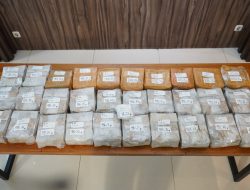 Ditresnarkoba Polda Metro Jaya Gagalkan Peredaran Sabu 32 Kg Asal Malaysia