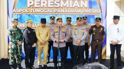 Resmikan Asrama dan Sarpras Polda Kaltim, Kapolri: Berikan Pengabdian Terbaik untuk Masyarakat