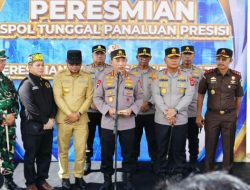 Resmikan Asrama dan Sarpras Polda Kaltim, Kapolri: Berikan Pengabdian Terbaik untuk Masyarakat