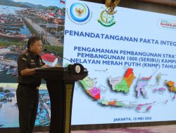 Pimpin Rapat Pembangunan 1.000 Kampung Nelayan, Sesjamintel: Kita Satukan Visi Agar Berjalan Tepat Waktu