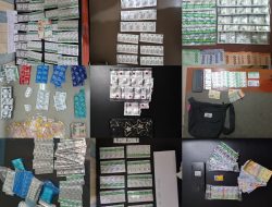 Polres Metro Depok Amankan 41 Tersangka Sita 12.314 Butir Obat Daftar G