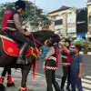 Humanis dan Siaga, Patroli Berkuda Ditpolsatwa Baharkam Polri Amankan Arus Lalu Lintas Margonda Depok