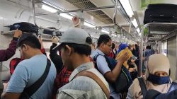 Diduga Pria Mabuk Lecehkan Sejumlah Wanita Penumpang KRL Ditangkap di Stadiun Cikini