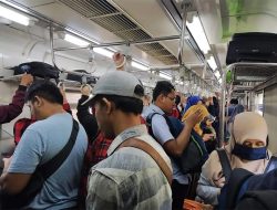 Diduga Pria Mabuk Lecehkan Sejumlah Wanita Penumpang KRL Ditangkap di Stadiun Cikini