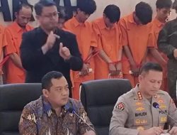 Polda Metro Jaya Berhasil Tangkap 173 Tersangka Kejahatan Jalanan, Kurang Satu Bulan