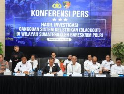 Bareskrim Polri Ungkap Hasil Investigasi Awal Blackout Sumatera, Dipastikan Tidak Ada Unsur Sabotase