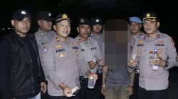 Pemuda Bawa Paket Ganja Terjaring Operasi Cipkon JAGA JAKARTA+ di Jalan Imam Bonjol Kota Tangerang