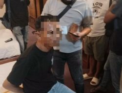 Setahun Buron, Pelarian Penjaga ‘Gudang’ Sabu Rp19,8 Miliar Kandas di Hotel Dumai