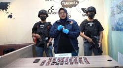 Penyidik Ditresnarkoba Polda Metro Jaya Amankan Seorang Pemilik 30 Cartridge Etomidate di Jakbar