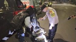 Polisi Amankan 8 Orang dalam Operasi Cipta Kondisi di Jakarta Pusat
