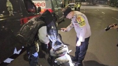 Polisi Amankan 8 Orang dalam Operasi Cipta Kondisi di Jakarta Pusat
