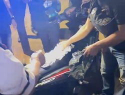 Polres Metro Jaya dan Polres Jaksel Razia di Blok M, Ratusan Pil Terlarang Diamankan