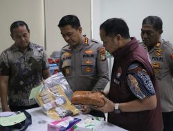 Pengedar Terjaring Operasi Cipta Kondisi di Karawaci, Ternyata Simpan 1 Kilogram Ganja Siap Edar
