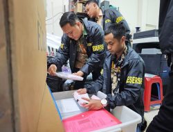 Dittipidter Bareskrim Polri Geledah Eksporir Sawit Terkait Dugaan Under Invoicing di Tamgerang