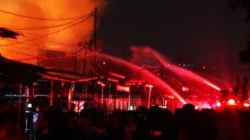 Kebakaran Hebat di Kemayoran Hanguskan 250 Rumah, 620 Jiwa Mengungsi