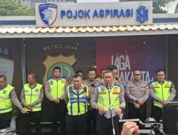 Operasi Patuh Jaya 8 hingga 21 Juni 2026, Ditlantas Polda Metro Jaya Kerahkan 2.798 Personel