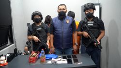 Ditresnarkoba Polda Metro Jaya Tangkap Sepasang Kekasih Pengedar Narkoba di Jakarta Barat