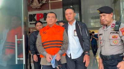 KPK Tahan Wamen Imipas Silmy Karim dan 7 Pejabat Imigrasi Terkait Kasus Pemerasan Izin TKA