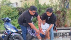 Polisi Ringkus Penjambret Kalung Emas di Jakarta Barat