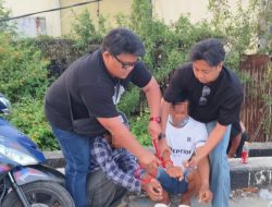 Polisi Ringkus Penjambret Kalung Emas di Jakarta Barat